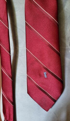 YSL, Yves Saint Laurent Men's Ties for Sale 